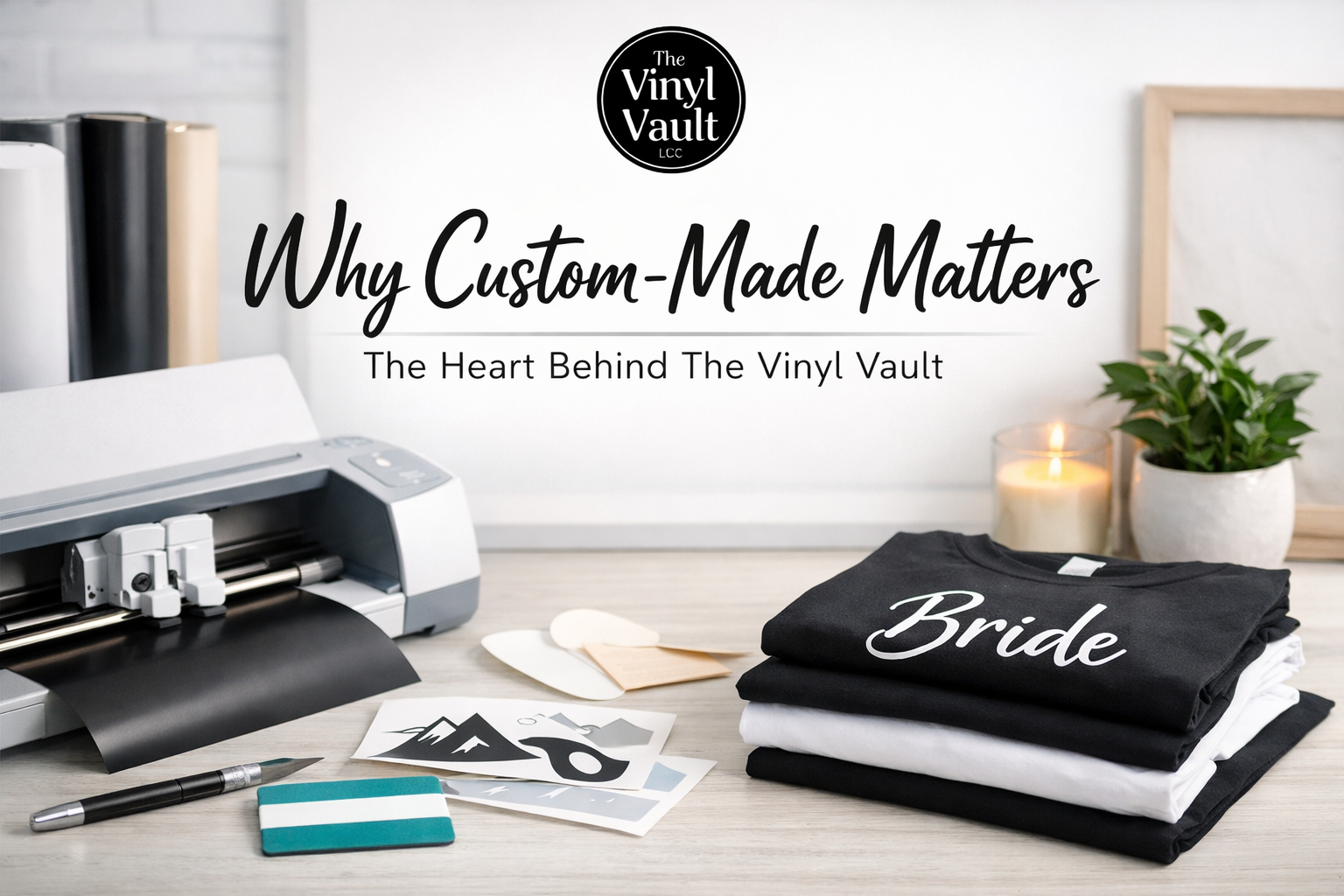 Why Custom-Made Matters: The Heart Behind The Vinyl Vault