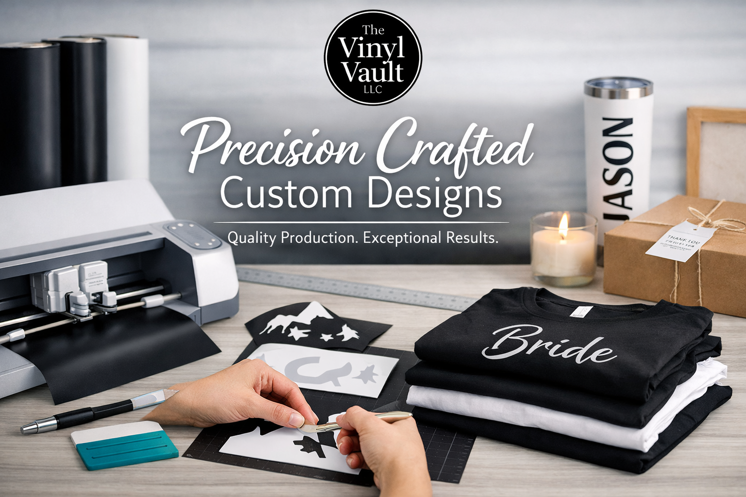 Behind the Scenes at The Vinyl Vault: Where Custom Comes to Life