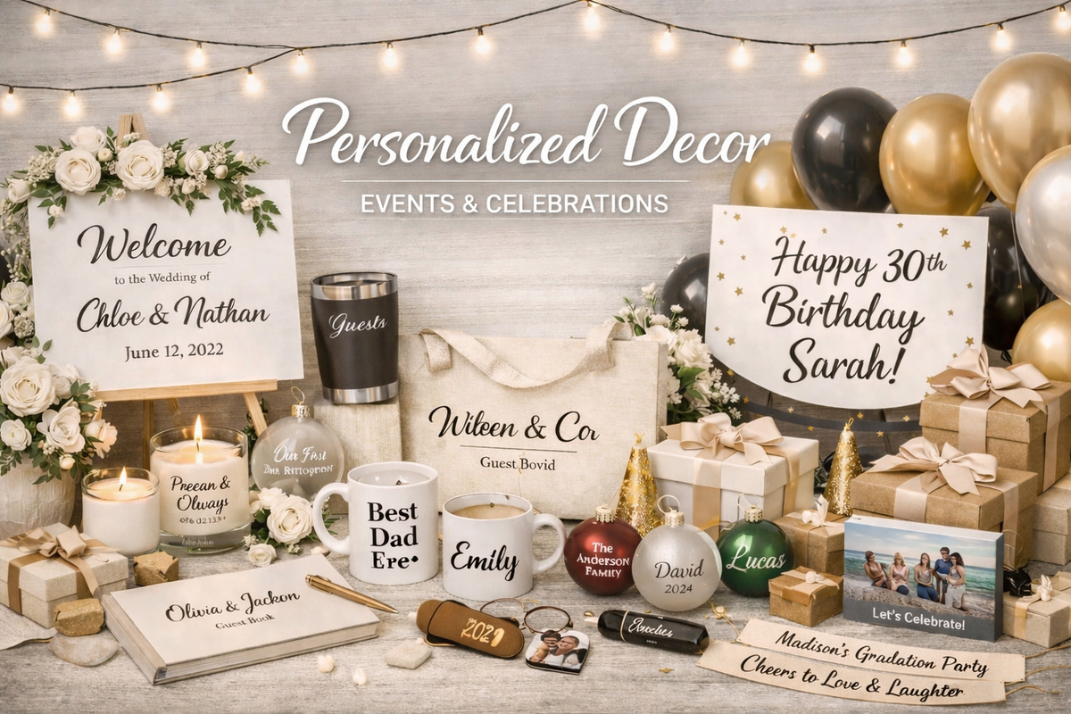Personalized Dècor