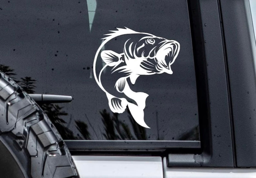 Bass Vinyl Decal