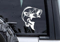 Bass Vinyl Decal