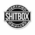 Certified Shit-Box Vinyl Decal