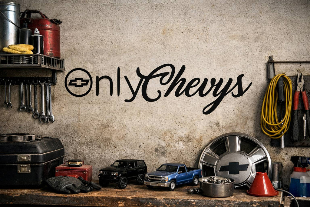 Only Chevys Vinyl Decal