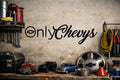 Only Chevys Vinyl Decal