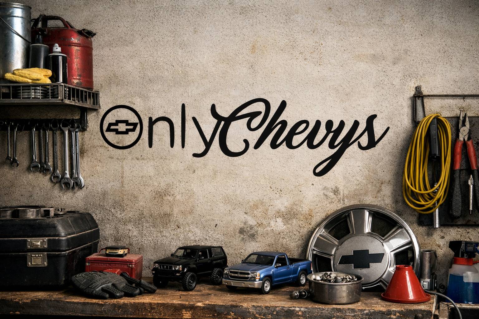 Only Chevys Vinyl Decal