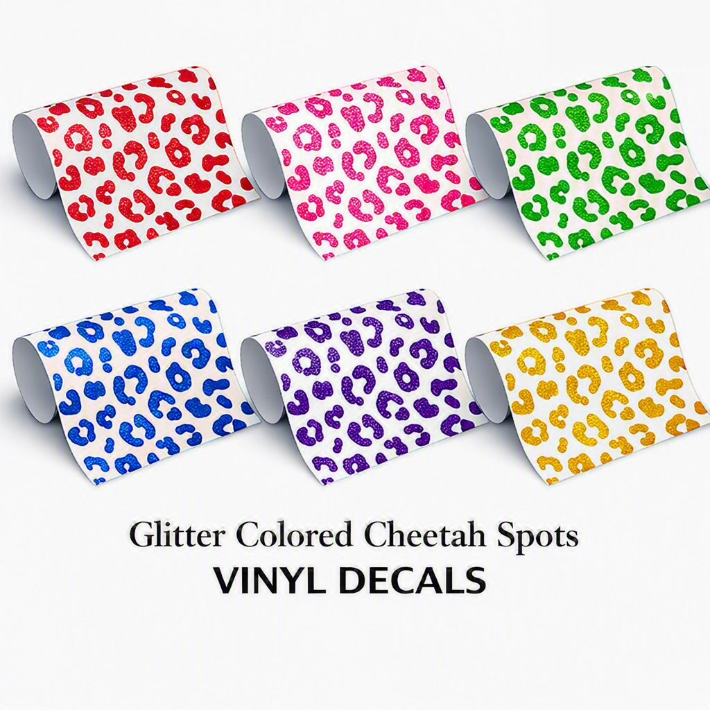 Cheetah Vinyl Decal