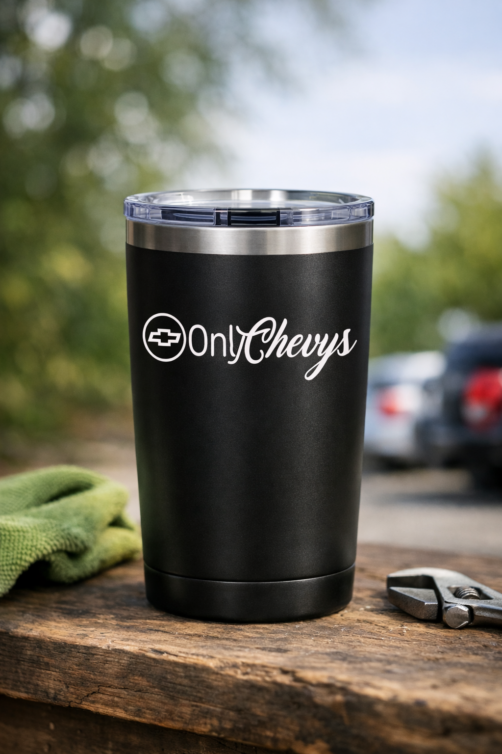 Only Chevys Vinyl Decal