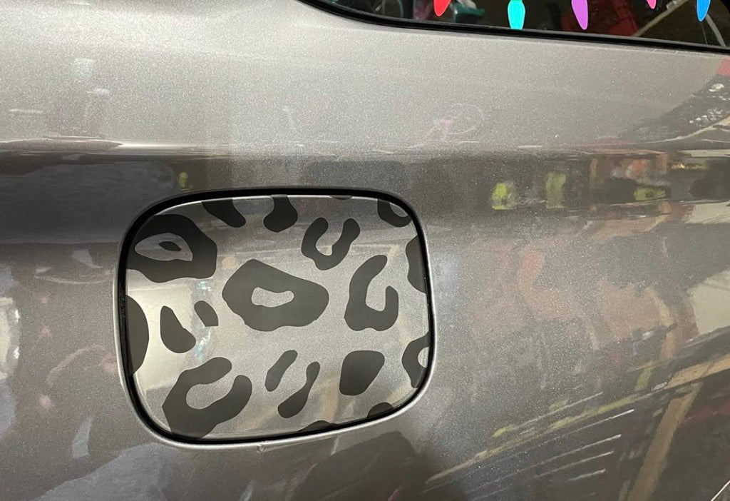 Cheetah Vinyl Decal