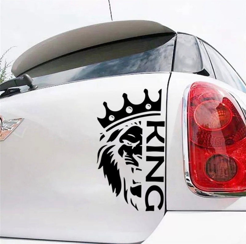 Lion/King Vinyl - Decal