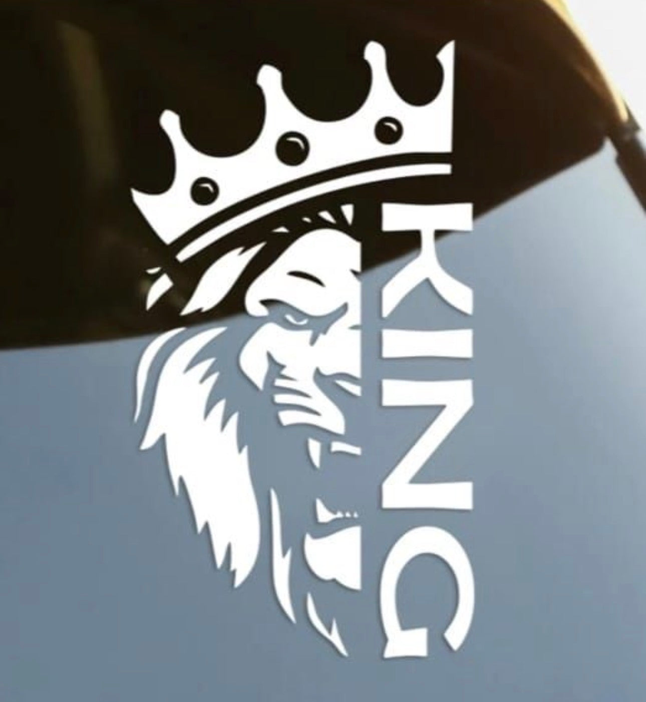 Lion/King Vinyl - Decal