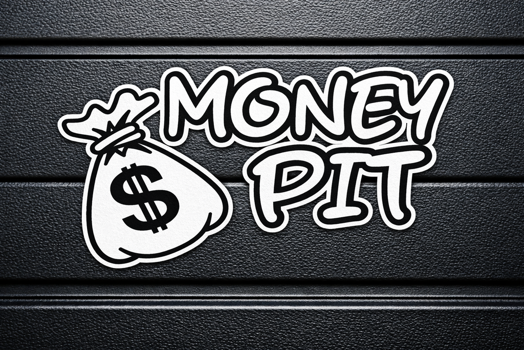 Money Pit Vinyl Decal