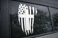 Flag/Cross Vinyl Decal