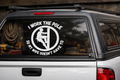 I Work The Pool So My Wife Doesn’t Have To Vinyl Decal