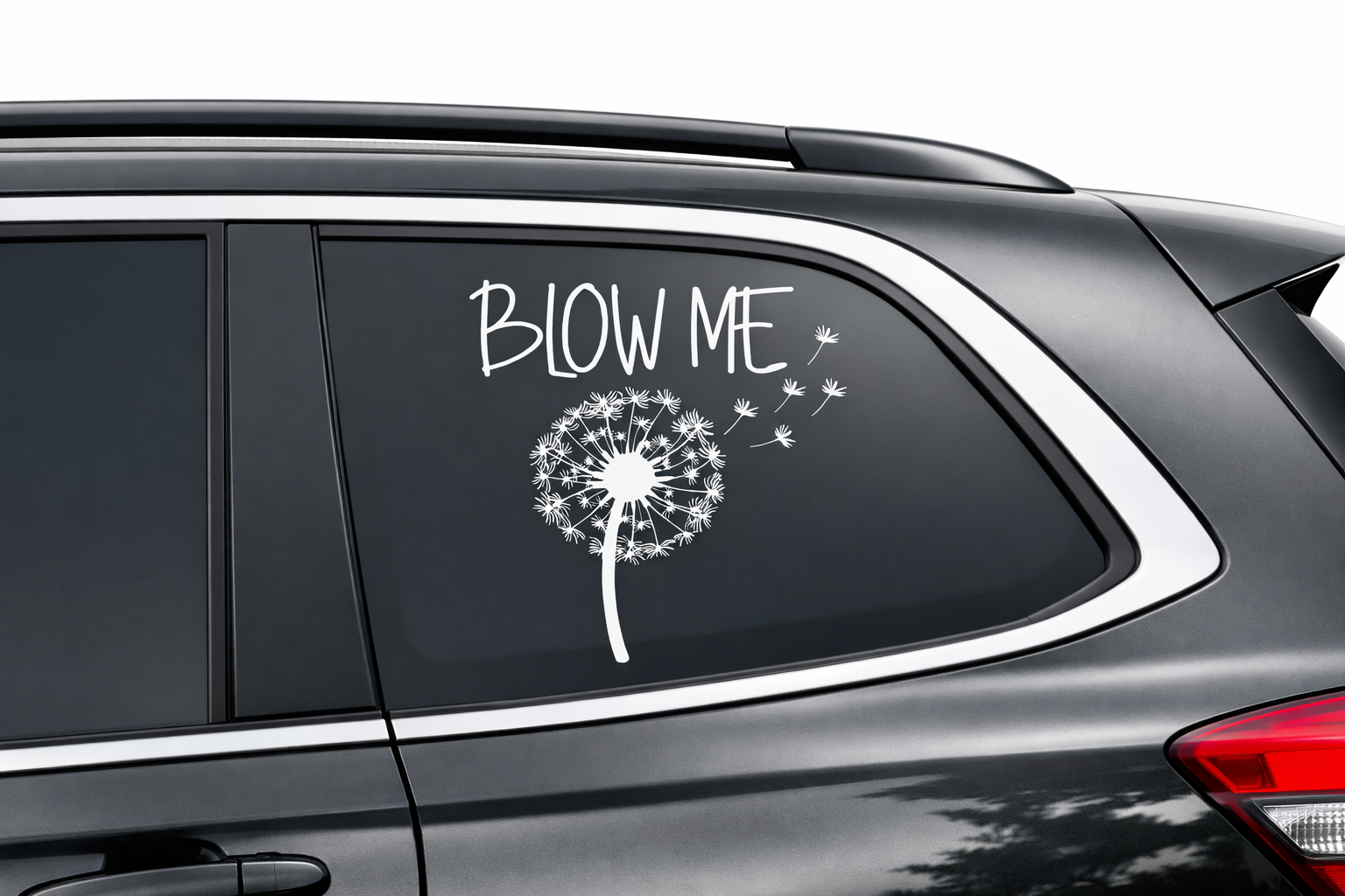 Blow Me Vinyl Decal