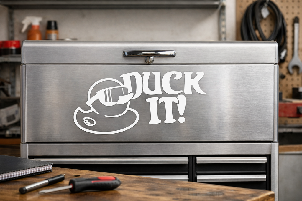 Duck It Vinyl Decal
