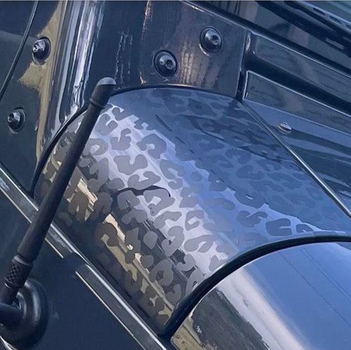 Cheetah Vinyl Decal