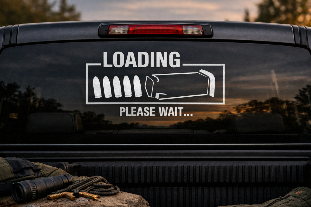Loading Please Wait …Vinyl Decal