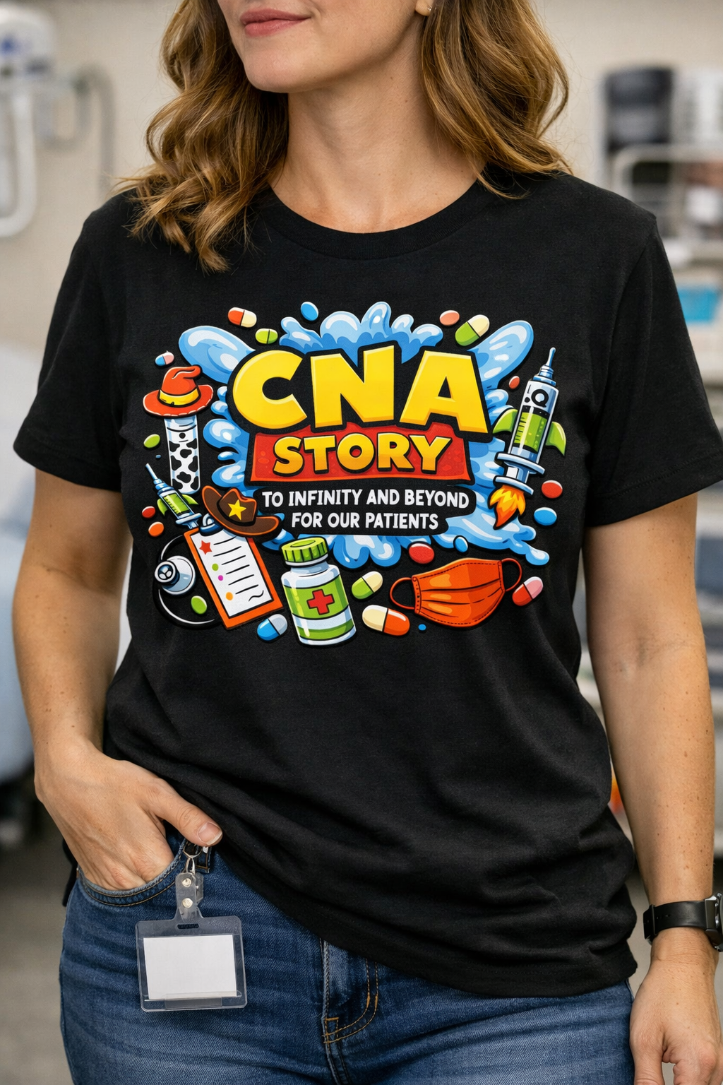 CNA Story To Infinity And Beyond For Our Patients
