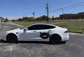Devil Lips Vinyl Decal