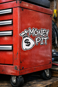 Money Pit Vinyl Decal