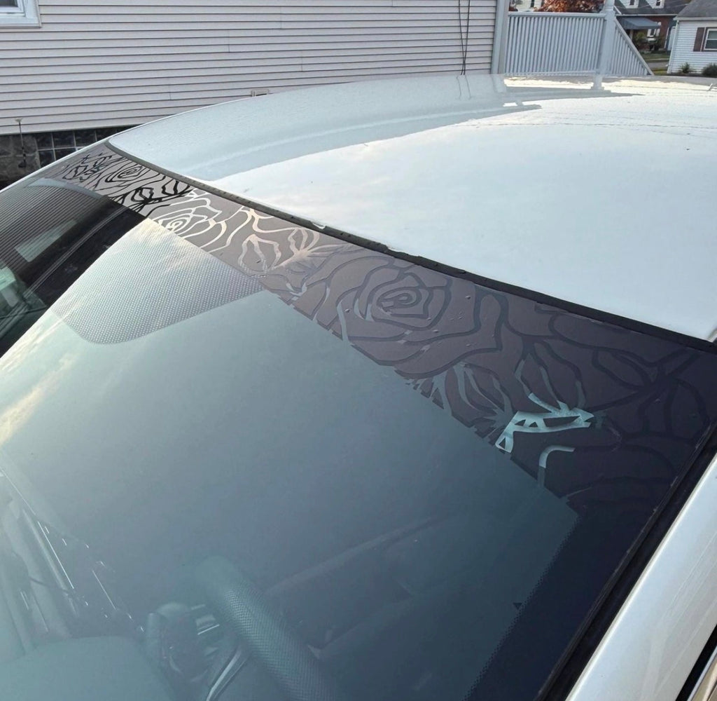 Rose Vinyl Decal