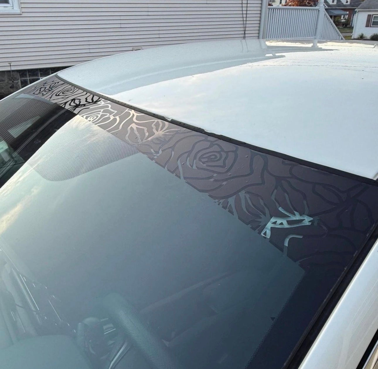 Rose Vinyl Decal
