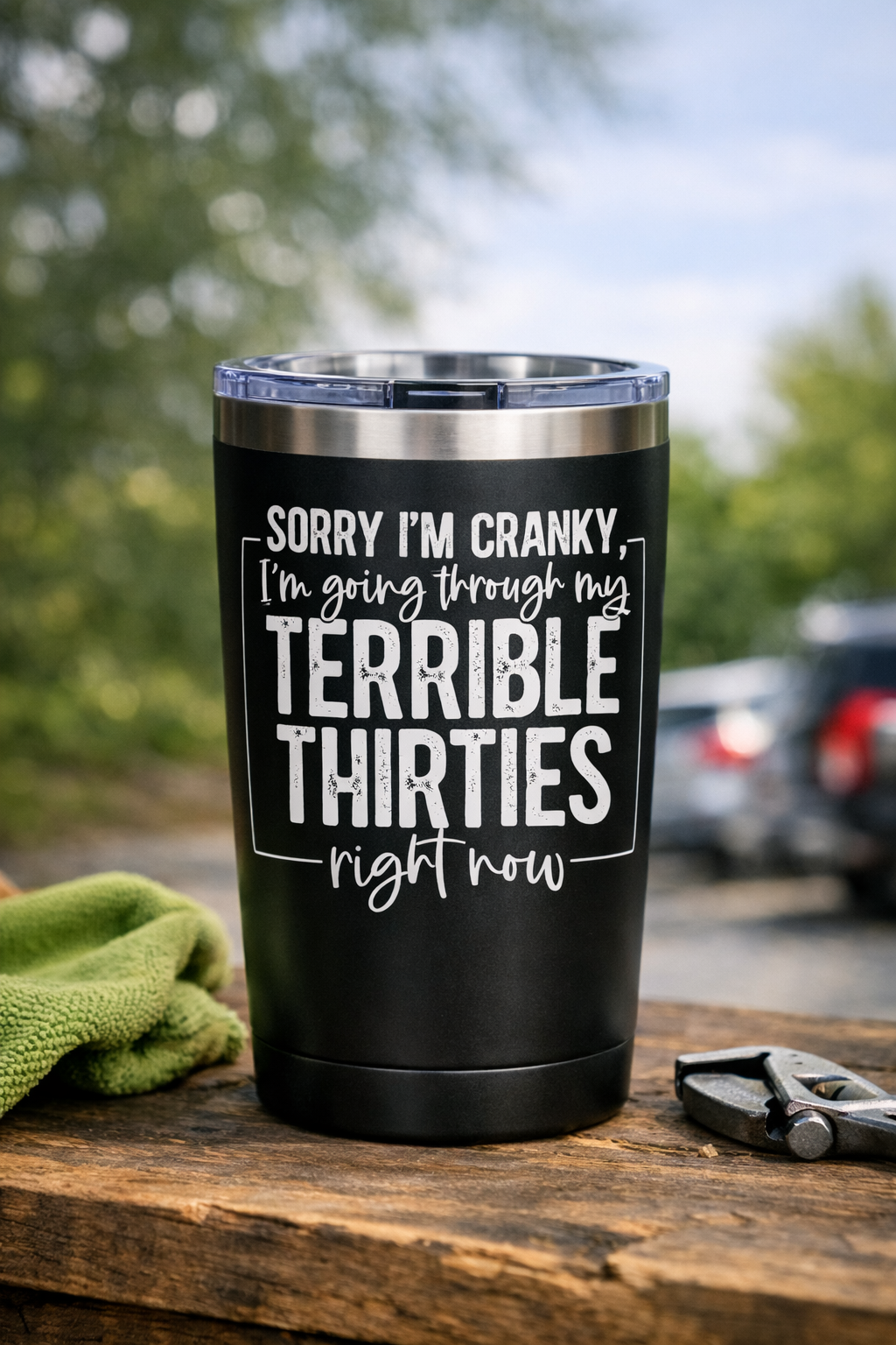 Terrible 30s Vinyl Decal