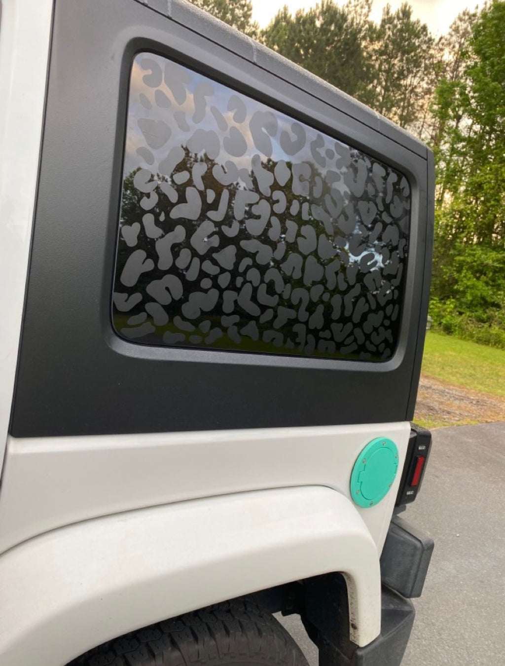 Cheetah Vinyl Decal