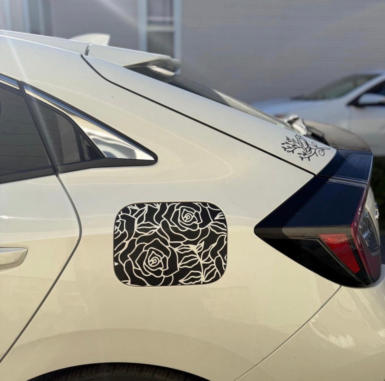 Rose Vinyl Decal