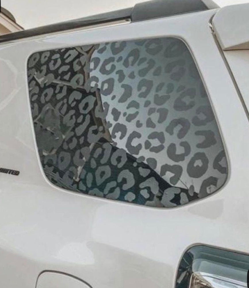 Cheetah Vinyl Decal