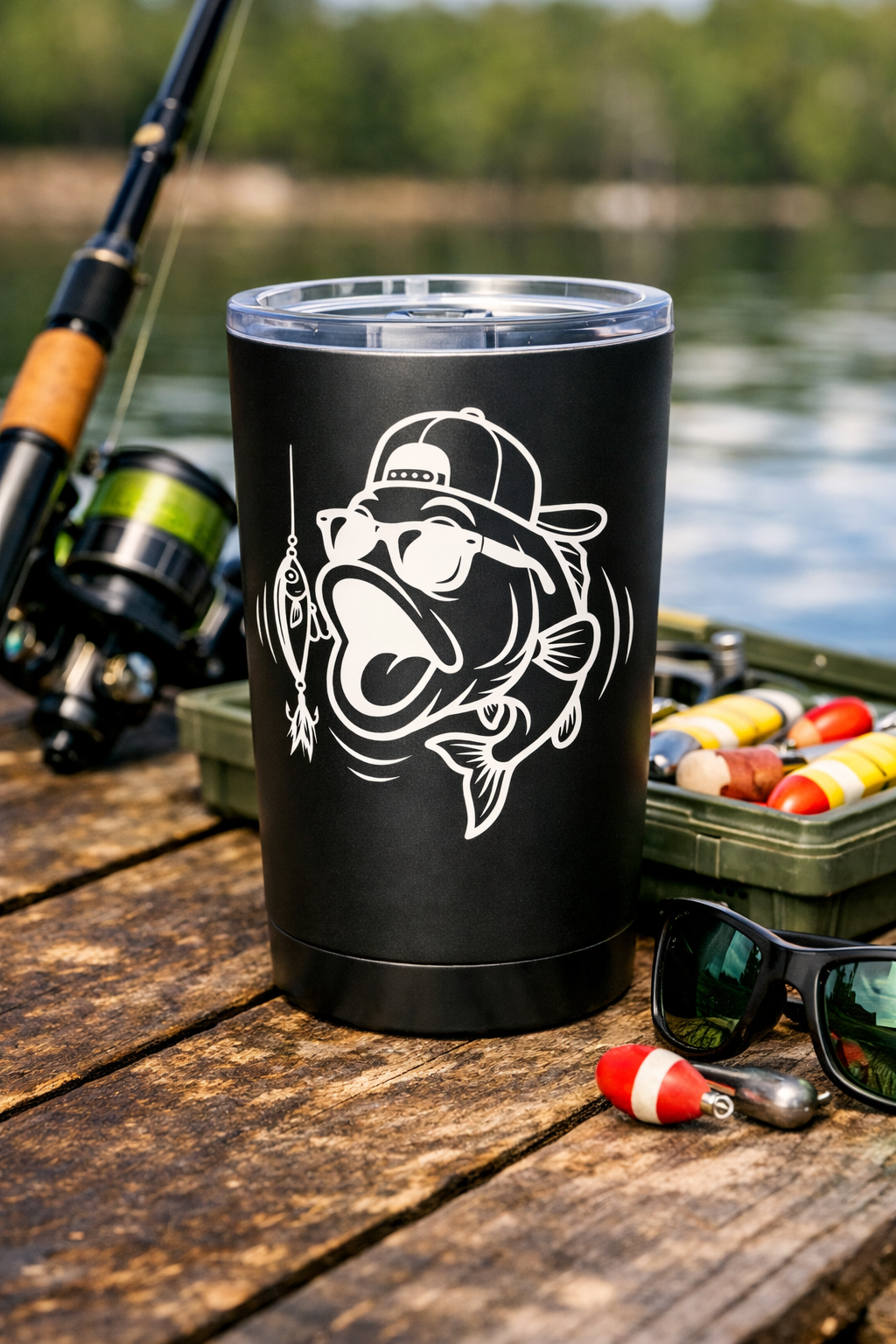 Cool Fish Vinyl Decal