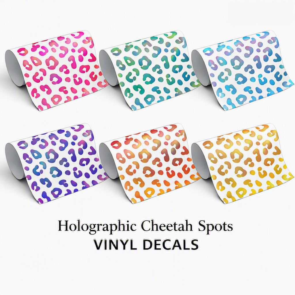Cheetah Vinyl Decal