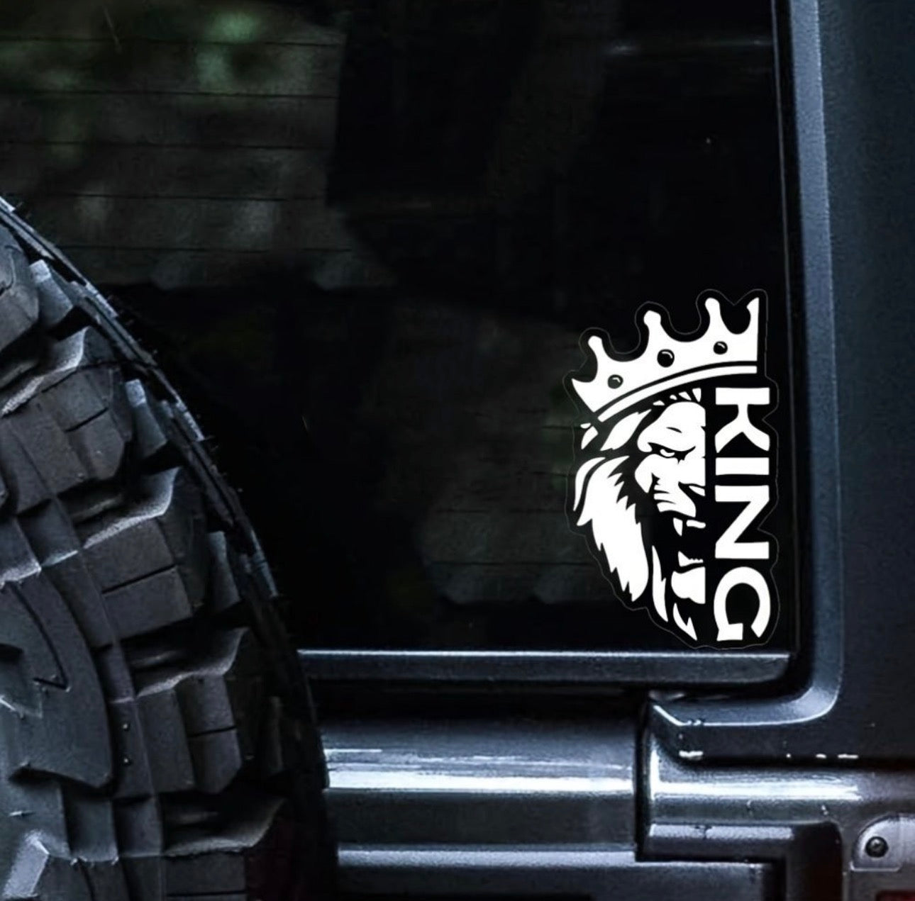 Lion/King Vinyl - Decal