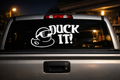 Duck It Vinyl Decal