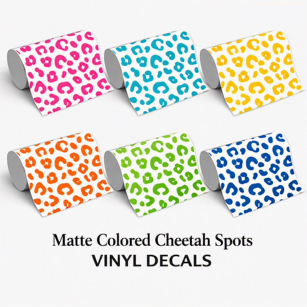 Cheetah Vinyl Decal