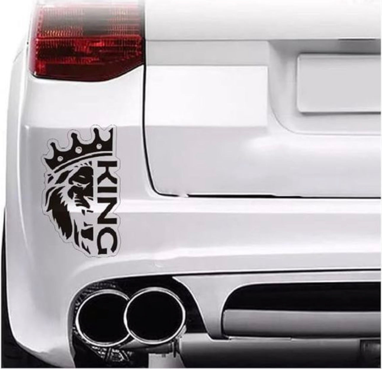 Lion/King Vinyl - Decal
