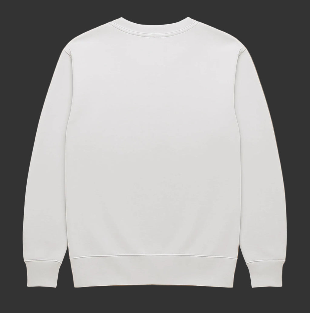 Custom White Front Design Only Pullover Hoodie