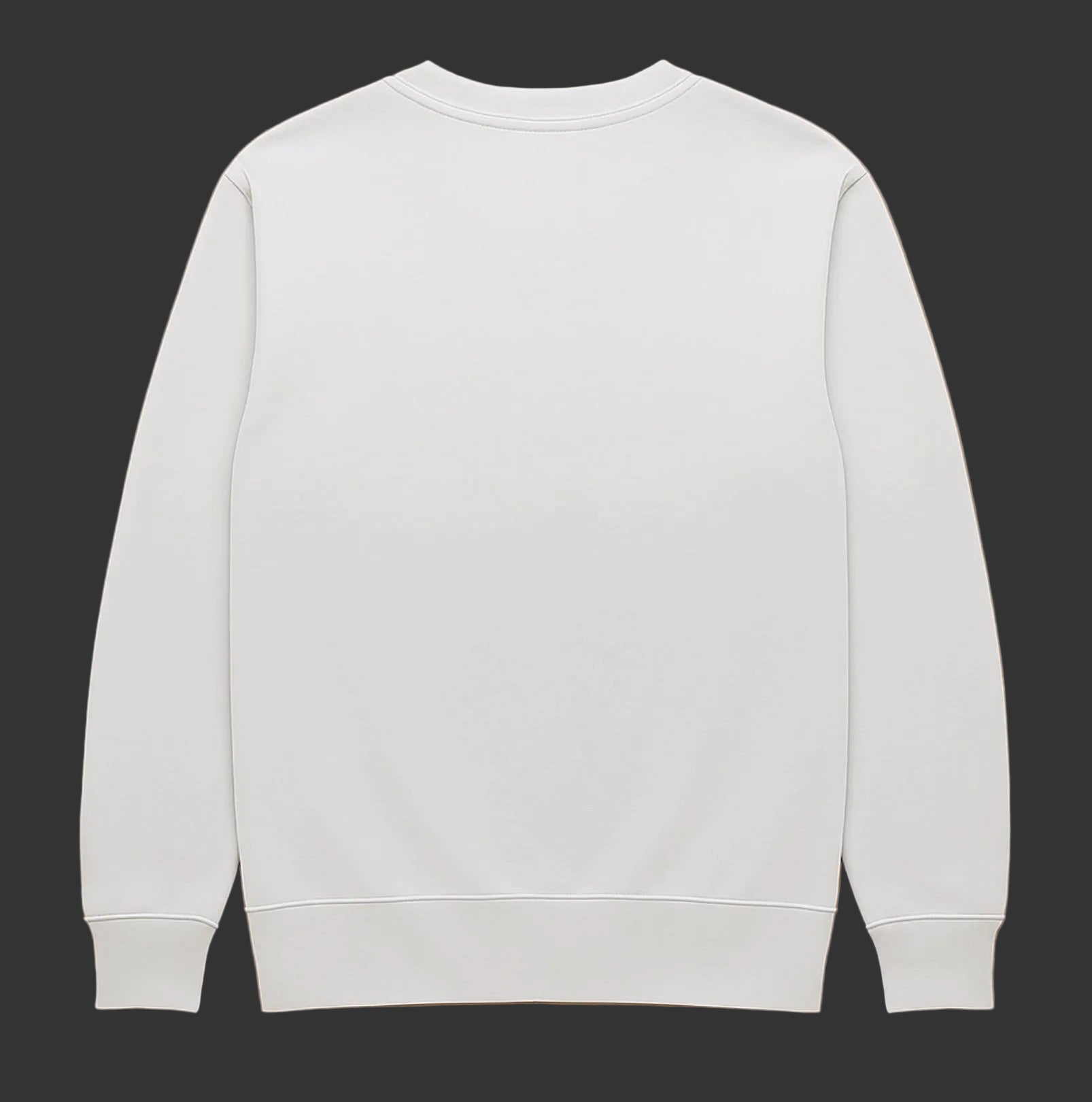 Custom White Front Design Only Pullover Hoodie