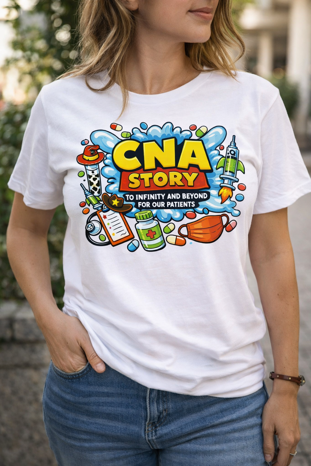 CNA Story To Infinity And Beyond For Our Patients
