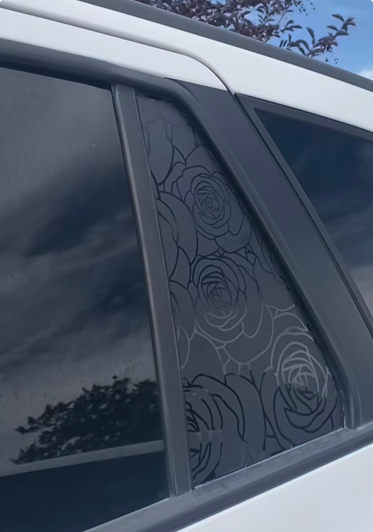 Rose Vinyl Decal