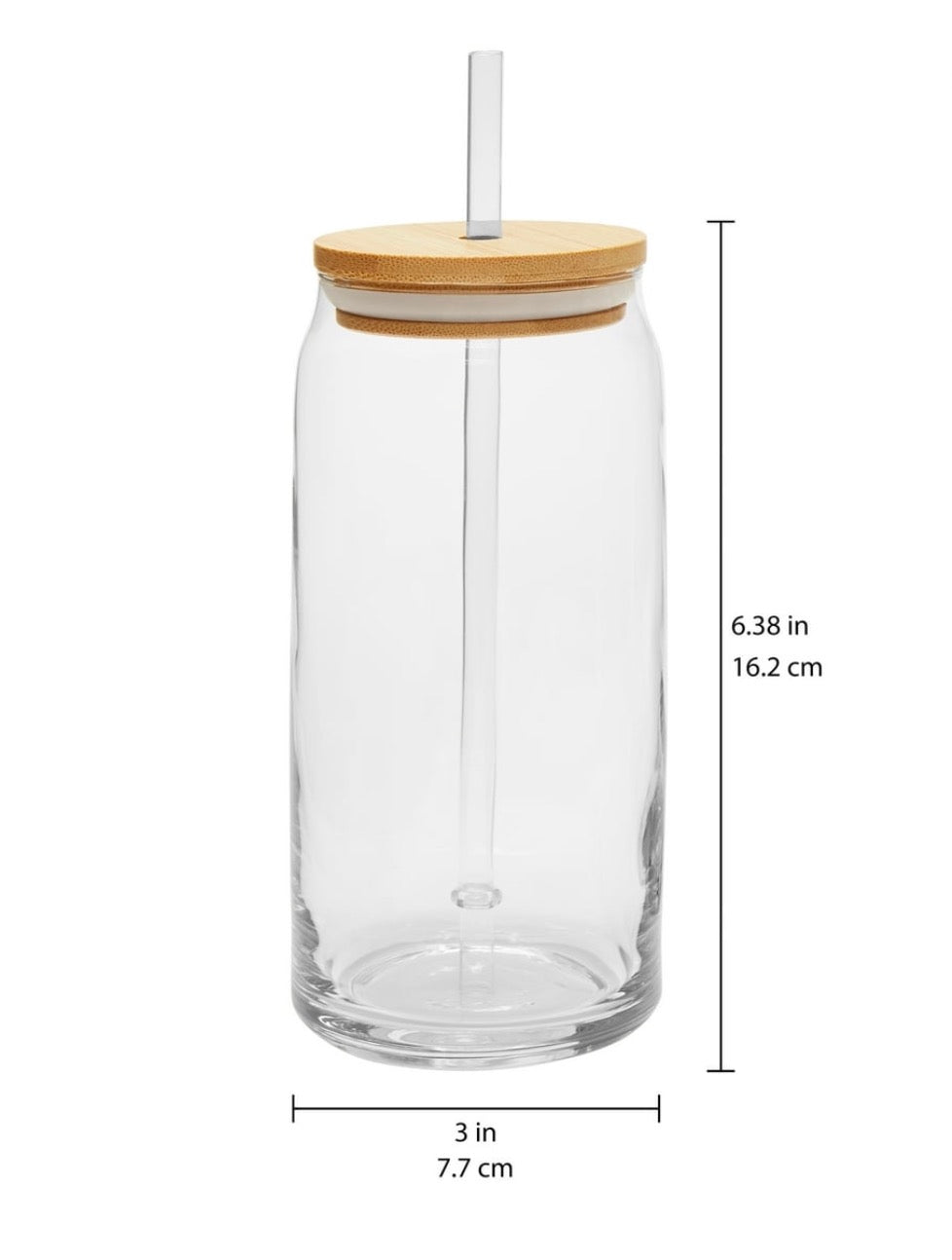 Custom Logo Glass Can Cup – Personalized for Events & Small Businesses