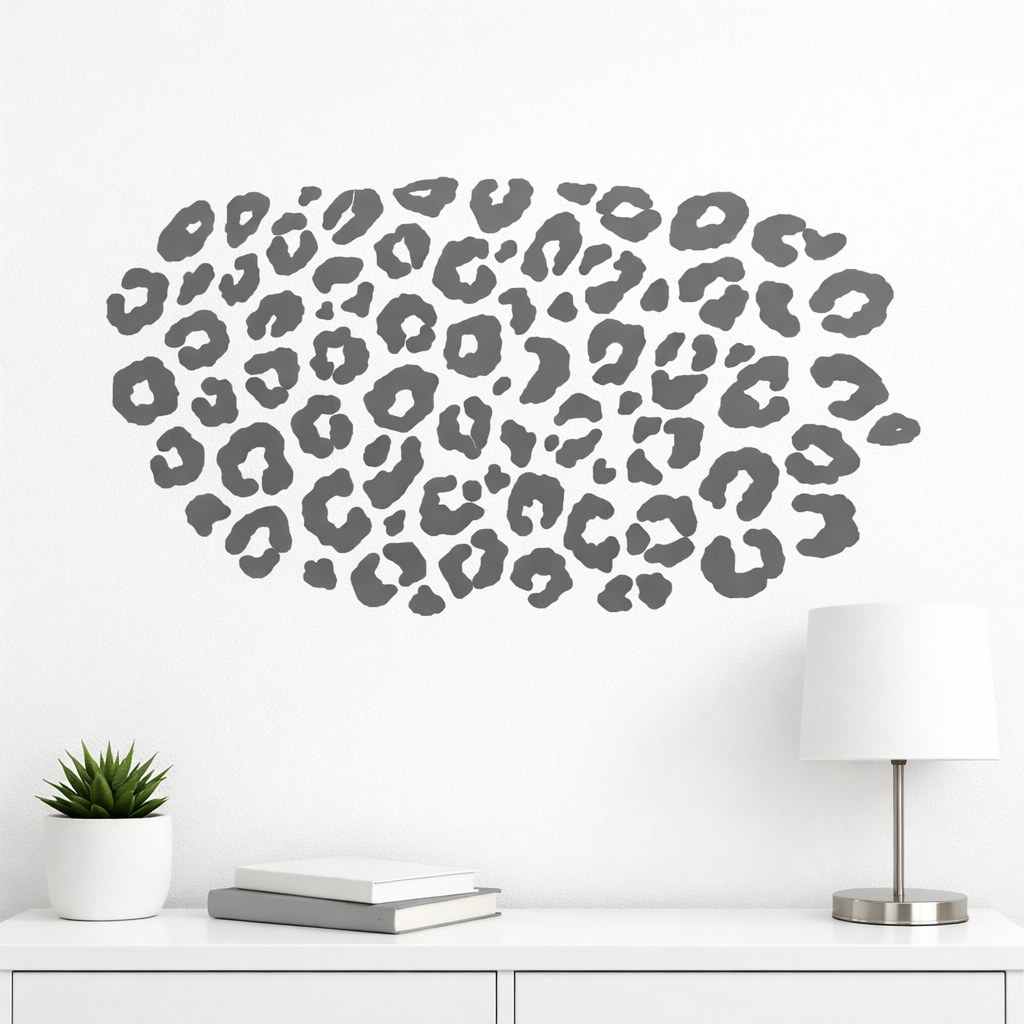 Cheetah Vinyl Decal