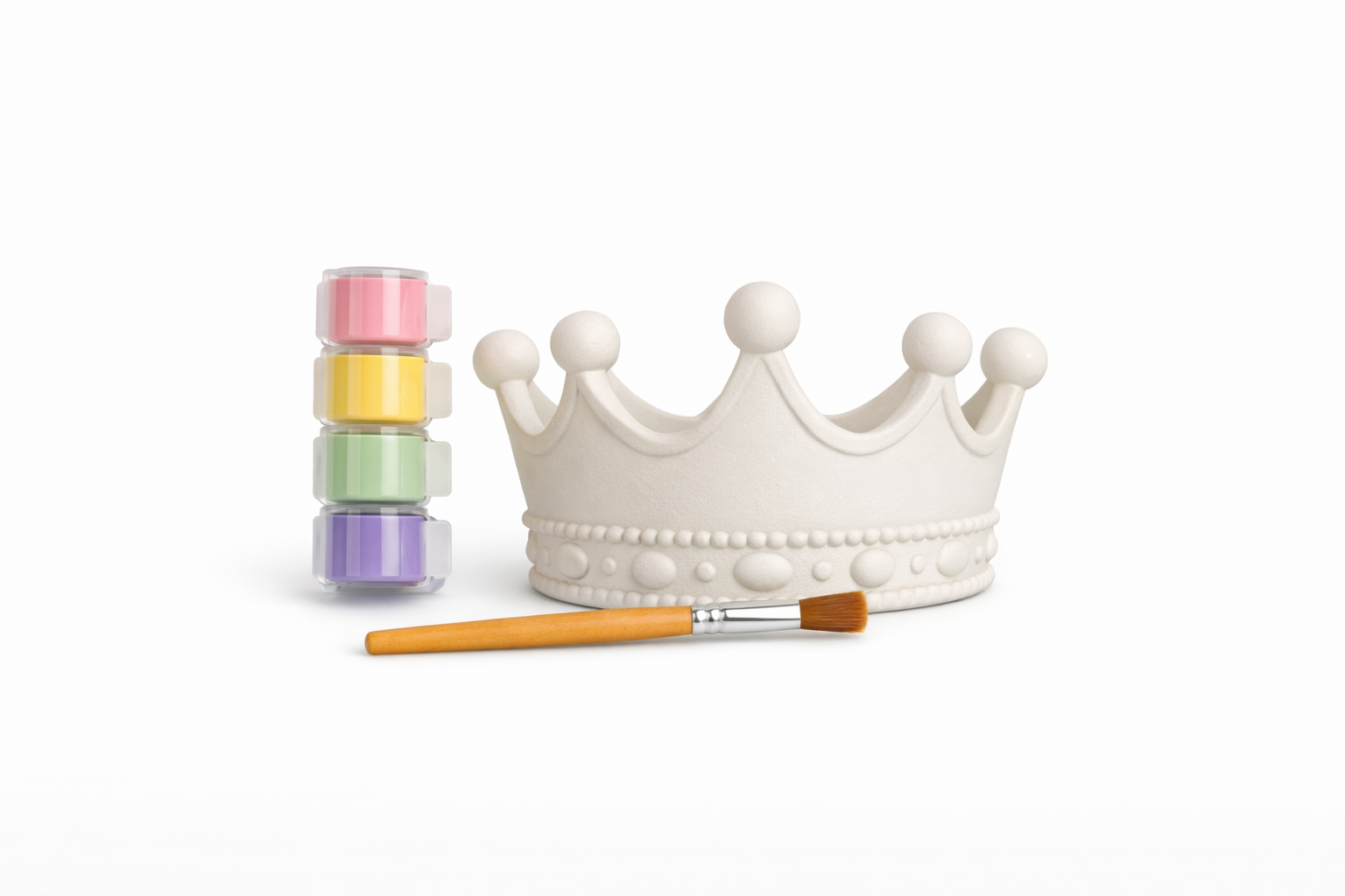 Paint your Own Crowns Favor