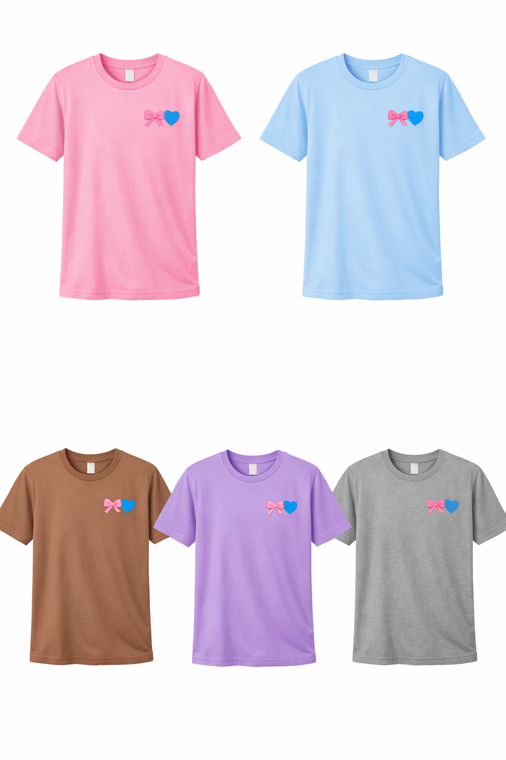 “Boots and Bows MAMA Loves You” Tee Shirt