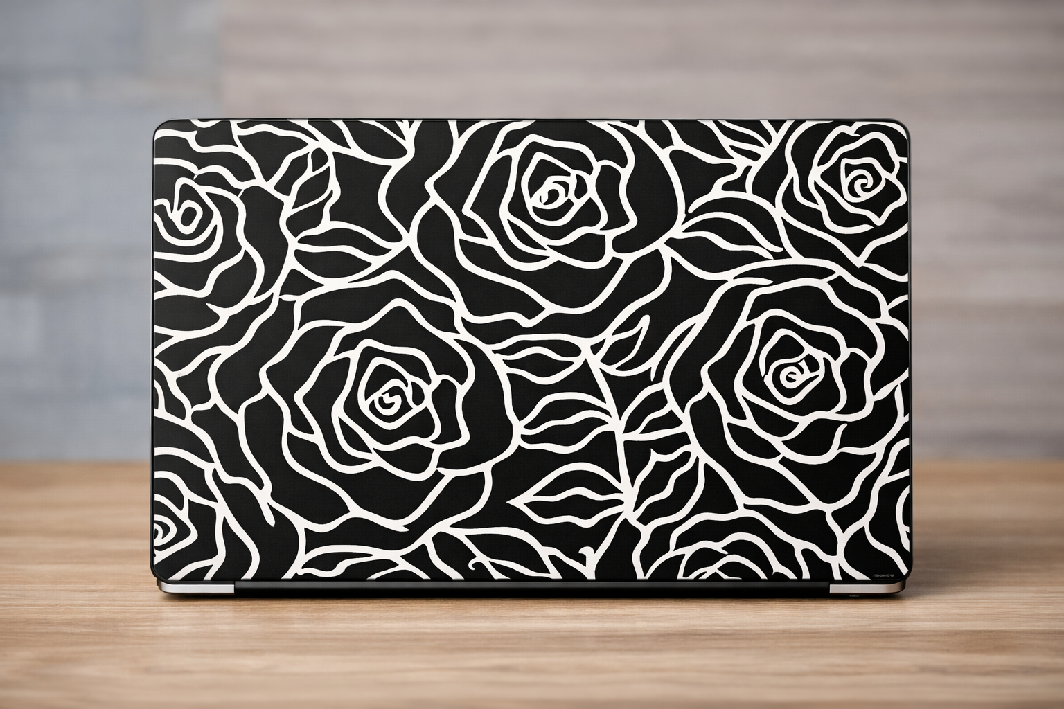 Rose Vinyl Decal