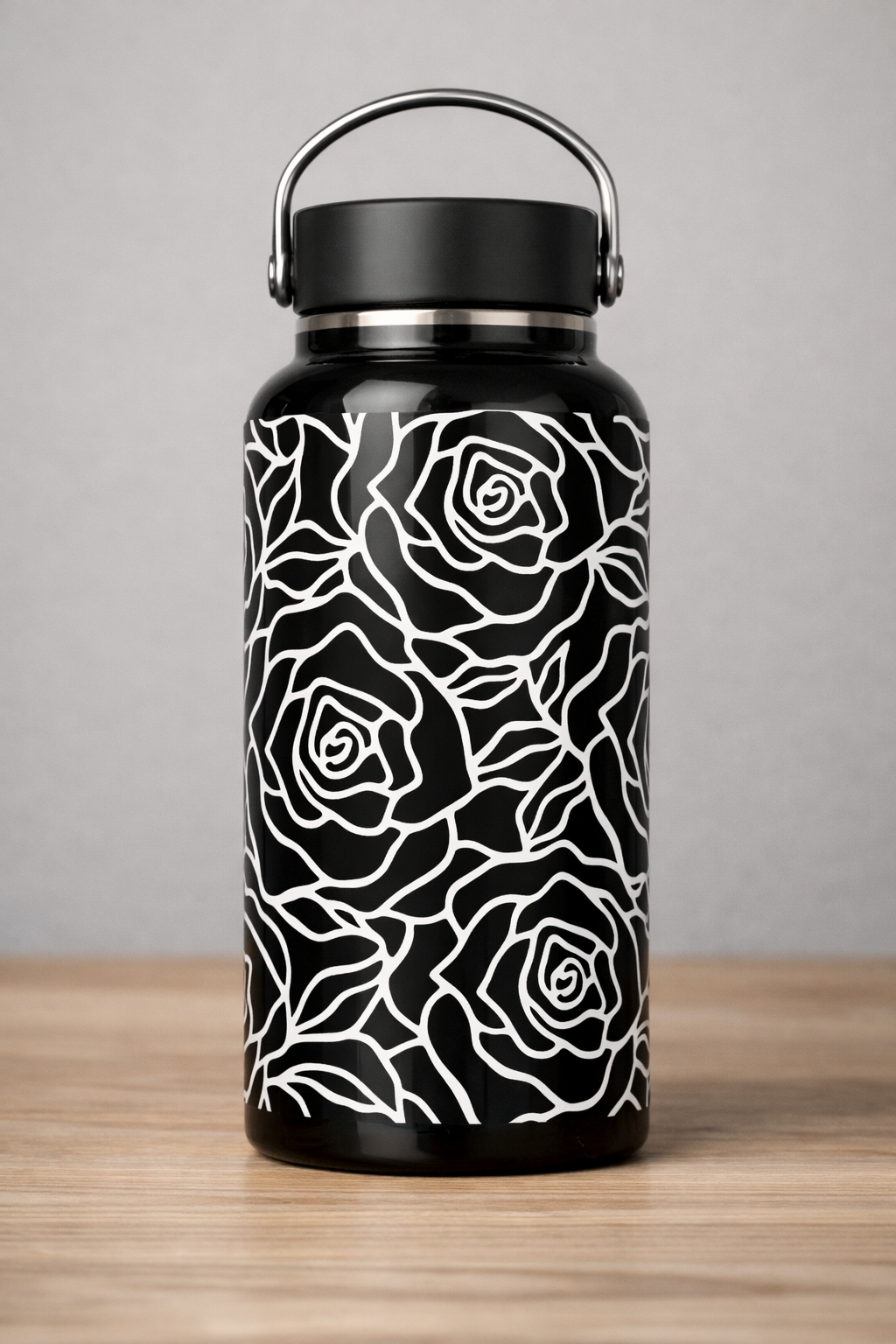 Rose Vinyl Decal