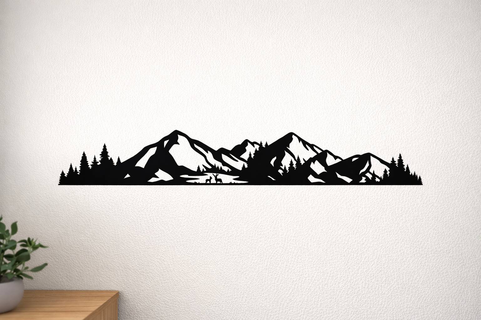 Mountain Vinyl Decal