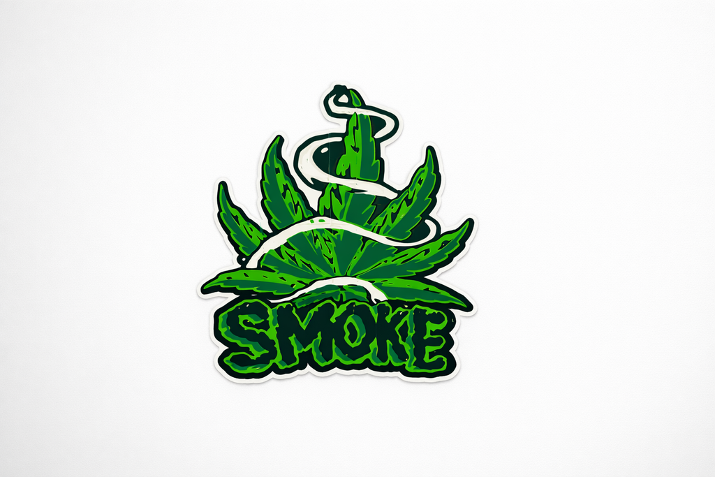 W**D Vinyl Decal “Smoke”
