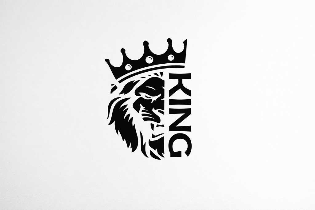 Lion/King Vinyl - Decal