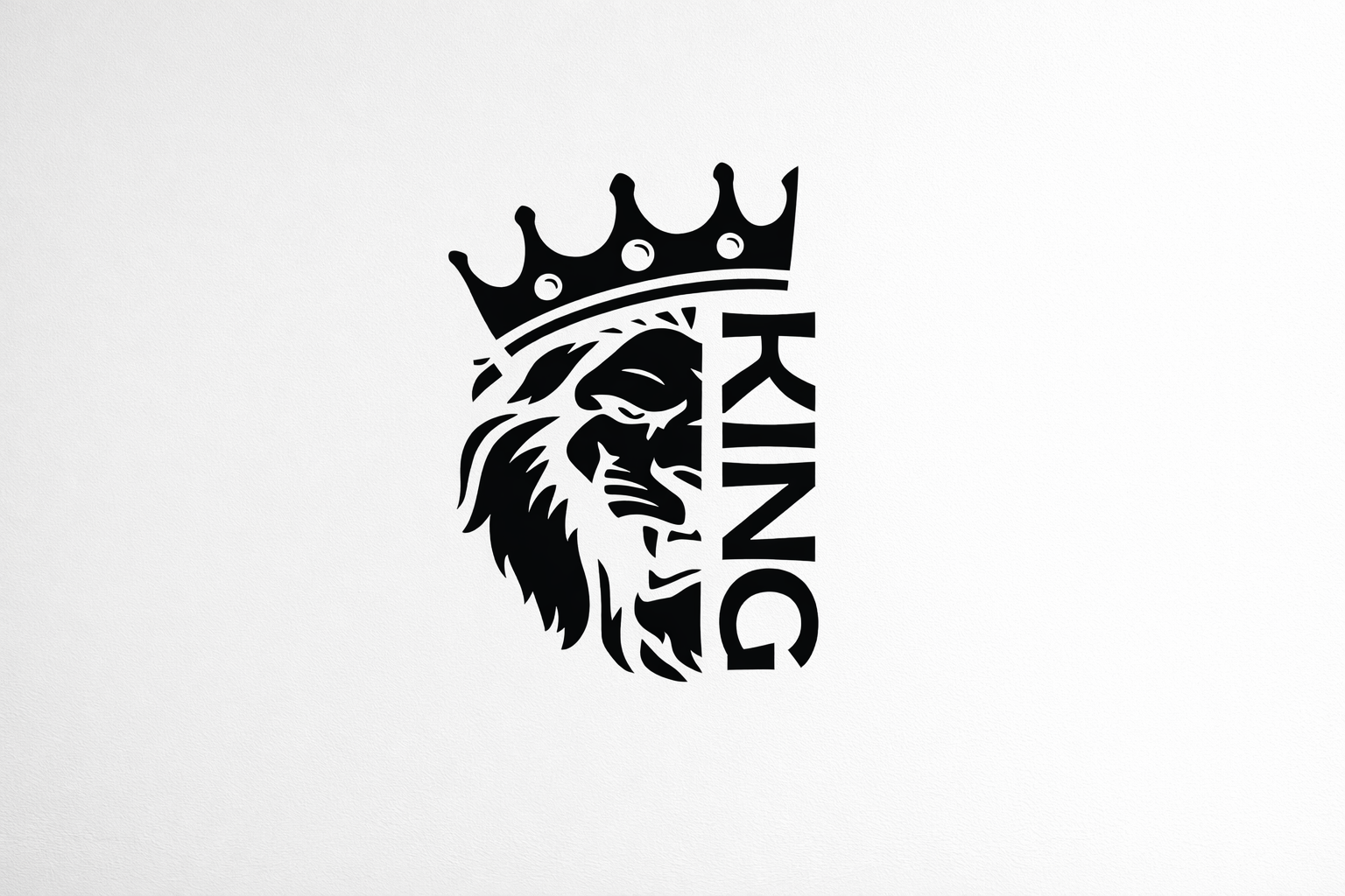 Lion/King Vinyl - Decal